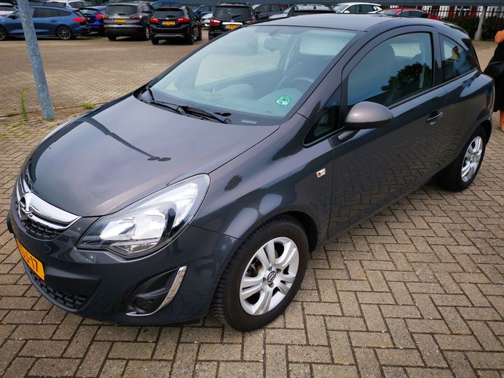 OPEL CORSA 2014 w0l0sdl08e6044303