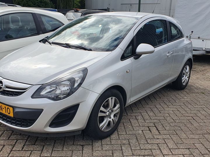 OPEL CORSA 2014 w0l0sdl08e6057376