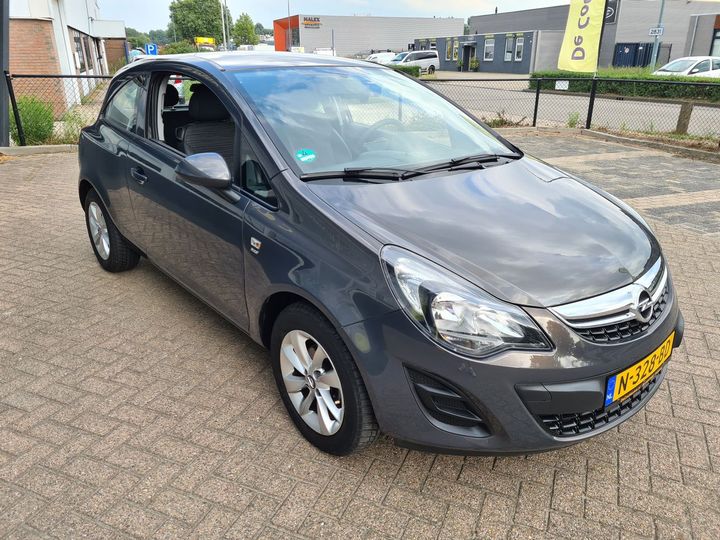 OPEL CORSA 2014 w0l0sdl08e6069278