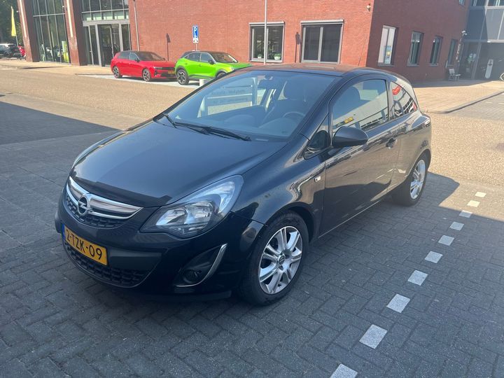 OPEL CORSA 2014 w0l0sdl08e6077405