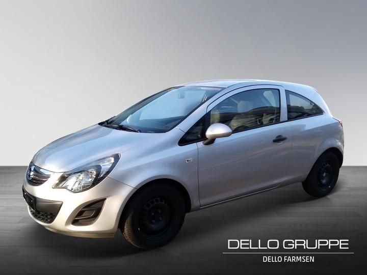 OPEL CORSA HATCHBACK 2014 w0l0sdl08e6078422