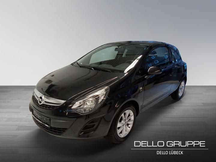 OPEL CORSA HATCHBACK 2014 w0l0sdl08e6082799