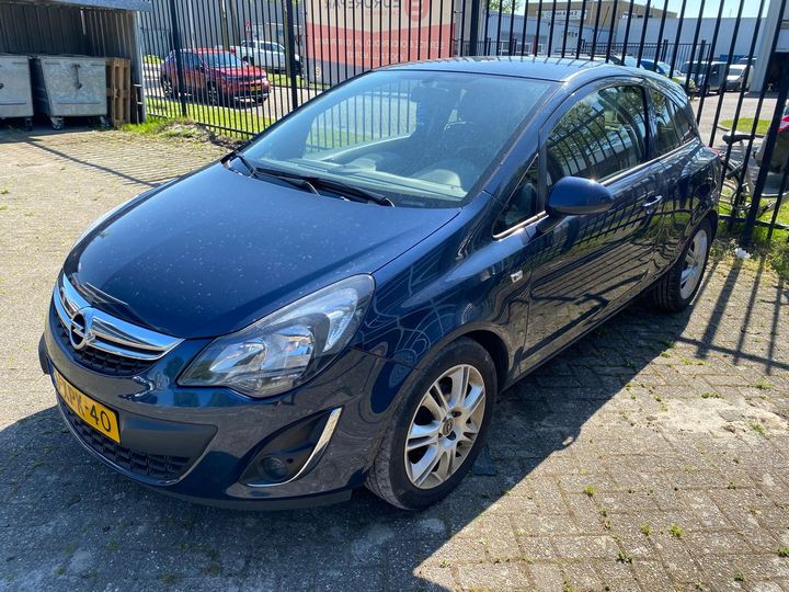 OPEL CORSA 2014 w0l0sdl08e6109161