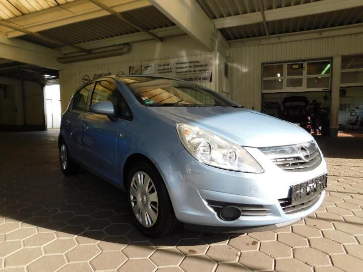 OPEL CORSA HATCHBACK 2007 w0l0sdl6874260936