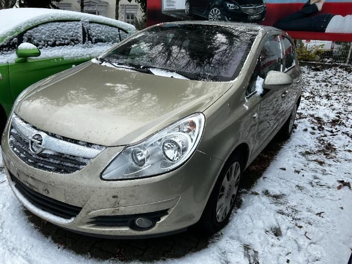 OPEL CORSA HATCHBACK 2007 w0l0sdl6874356382