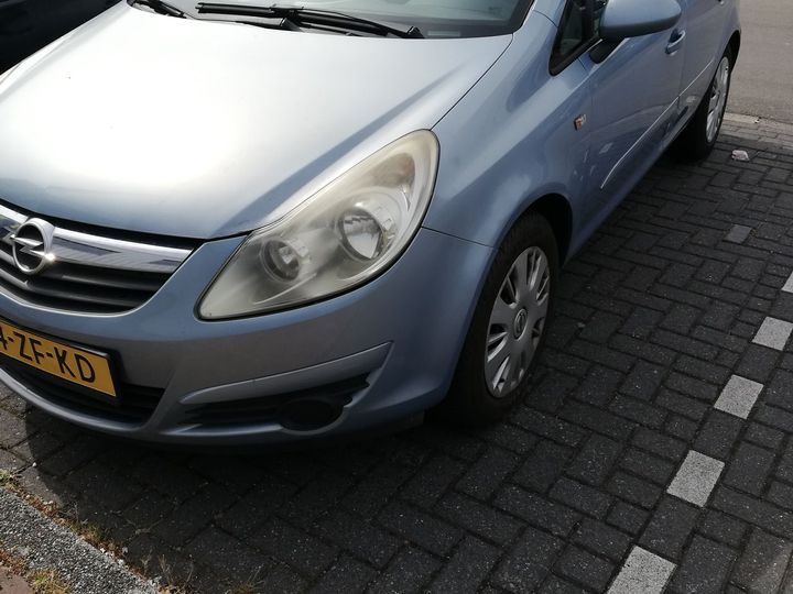 OPEL CORSA 2008 w0l0sdl6884110410