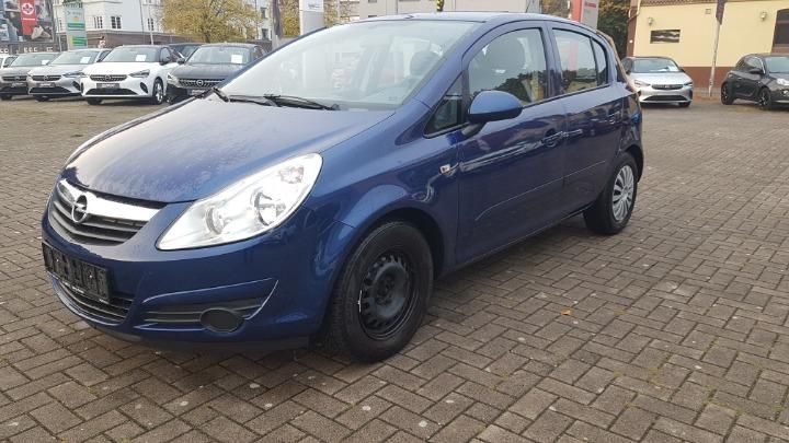 OPEL CORSA HATCHBACK 2007 w0l0sdl6884118788