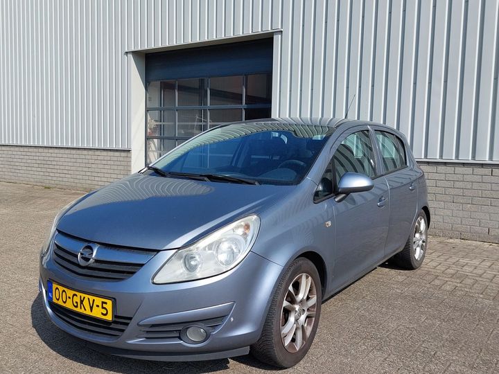 OPEL CORSA 2008 w0l0sdl6884377211