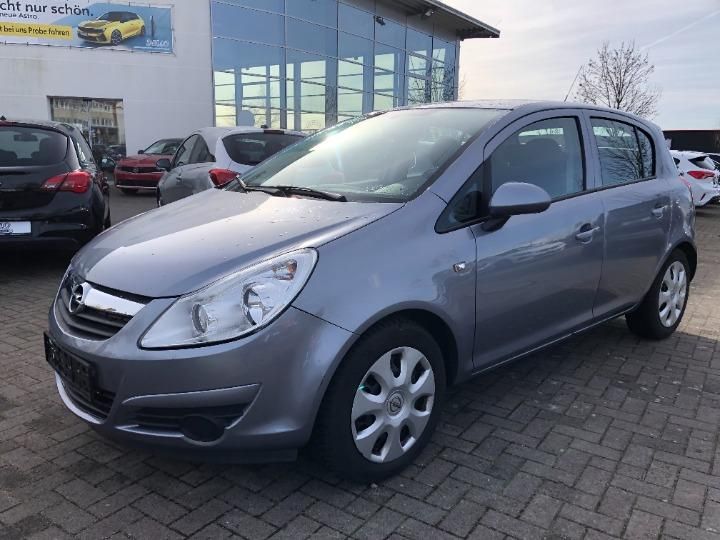 OPEL CORSA HATCHBACK 2009 w0l0sdl6894180305