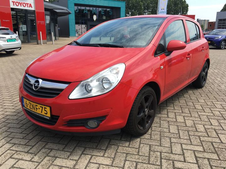 OPEL CORSA 2009 w0l0sdl6894321087