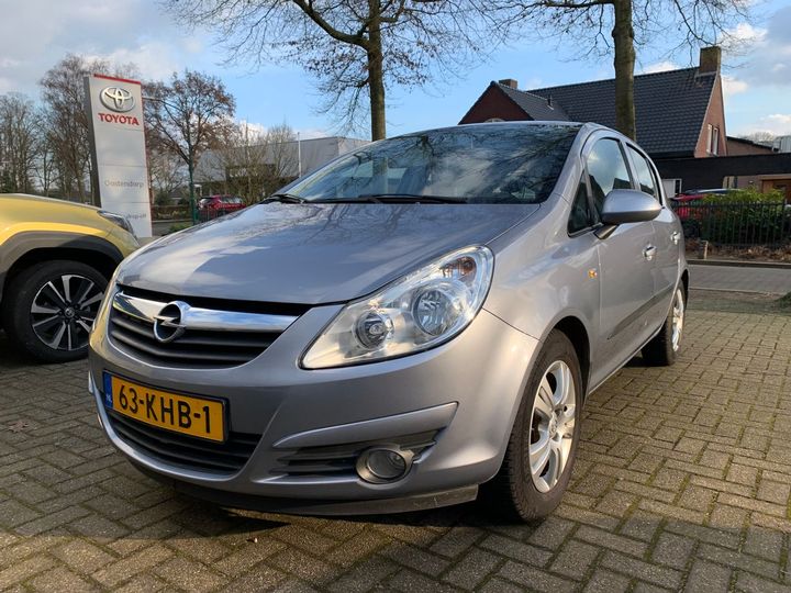 OPEL CORSA 2009 w0l0sdl6894333324