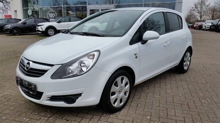 OPEL CORSA HATCHBACK 2010 w0l0sdl68a4169770