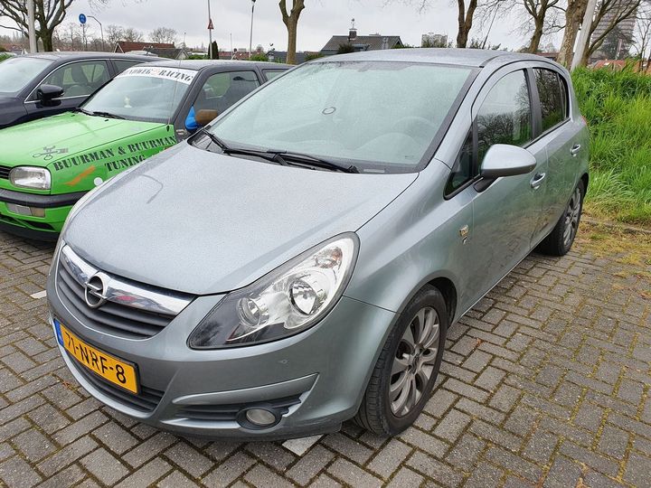 OPEL CORSA 2010 w0l0sdl68b4008822