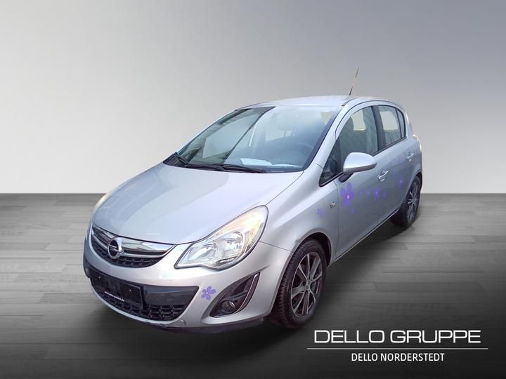 OPEL CORSA HATCHBACK 2011 w0l0sdl68b4229514