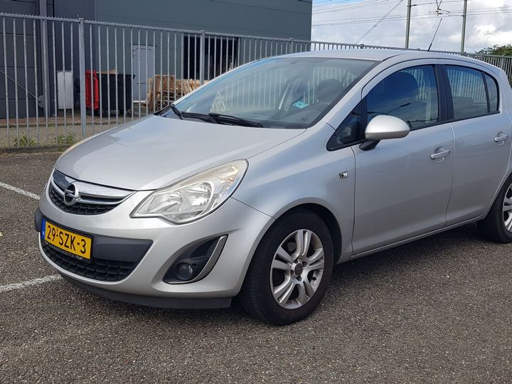 OPEL CORSA 2011 w0l0sdl68b4247660