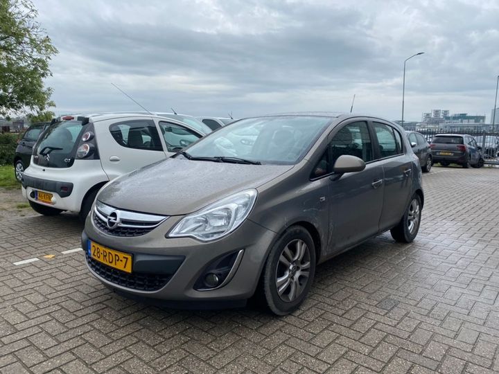 OPEL CORSA 2011 w0l0sdl68b4260136