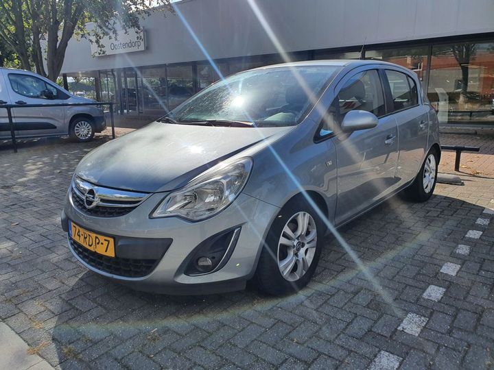 OPEL CORSA 2011 w0l0sdl68b4262476