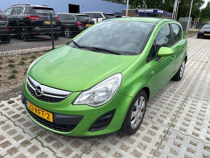 OPEL CORSA 2011 w0l0sdl68b4290904