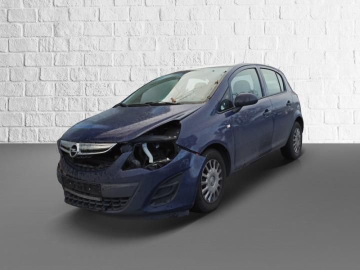 OPEL CORSA HATCHBACK 2011 w0l0sdl68b4292977