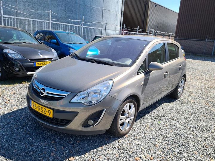 OPEL CORSA 2011 w0l0sdl68b4347901