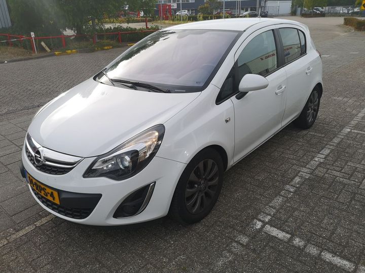 OPEL CORSA 2011 w0l0sdl68b4354107