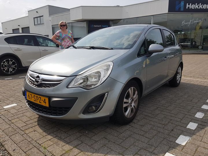 OPEL CORSA 2011 w0l0sdl68b4355397