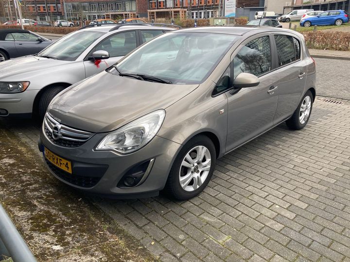 OPEL CORSA 2011 w0l0sdl68b4390973