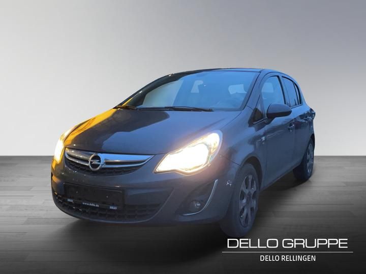 OPEL CORSA HATCHBACK 2011 w0l0sdl68c4021799