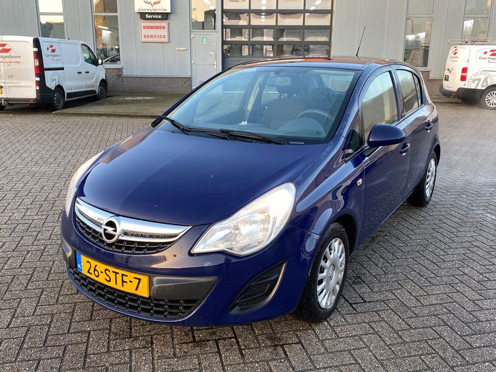 OPEL CORSA 2011 w0l0sdl68c4056866