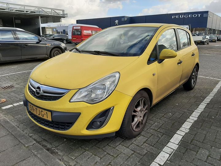 OPEL CORSA 2012 w0l0sdl68c4071461