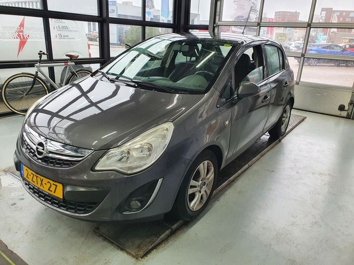 OPEL CORSA 2012 w0l0sdl68c4104159