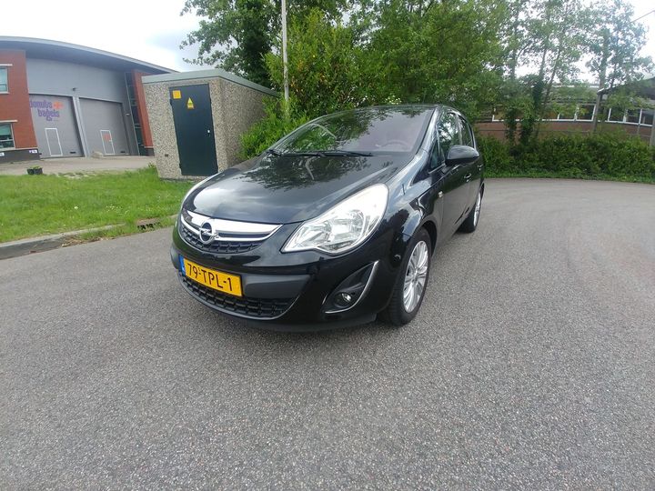 OPEL CORSA 2012 w0l0sdl68c4158032