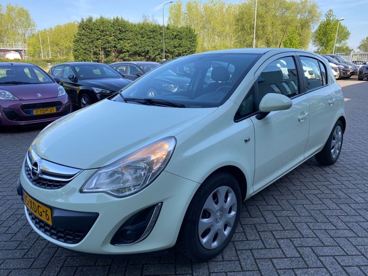 OPEL CORSA 2012 w0l0sdl68c4196912