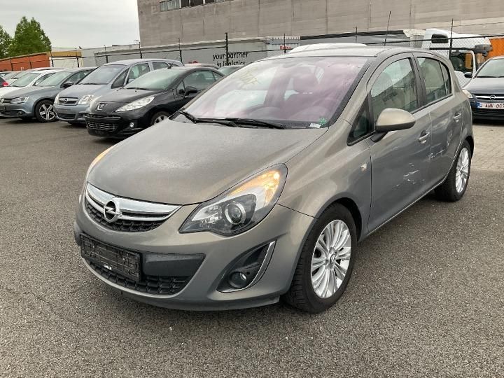 OPEL CORSA HATCHBACK 2012 w0l0sdl68c4217224