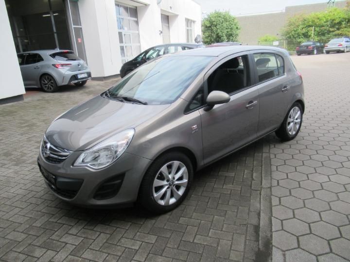 OPEL CORSA HATCHBACK 2013 w0l0sdl68d4146373