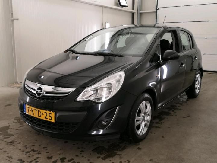 OPEL CORSA 2013 w0l0sdl68d4160412