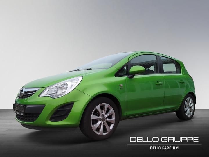 OPEL CORSA HATCHBACK 2013 w0l0sdl68d4239336