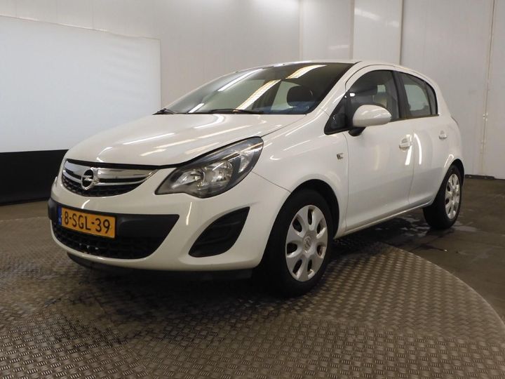 OPEL CORSA 2013 w0l0sdl68e4021488