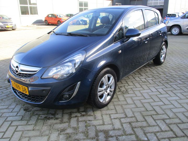 OPEL CORSA 2014 w0l0sdl68e4039408