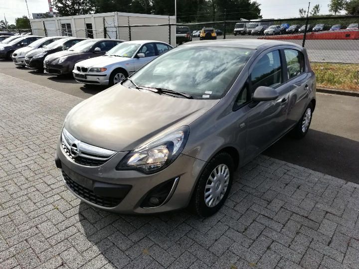 OPEL CORSA HATCHBACK 2014 w0l0sdl68e4061267