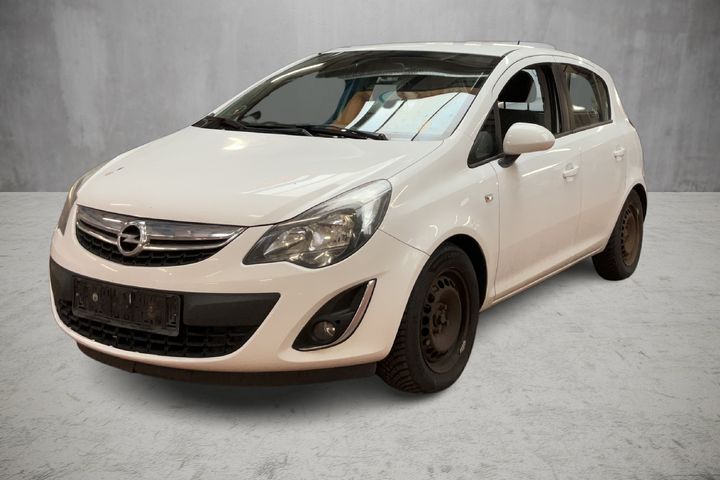 OPEL CORSA 2014 w0l0sdl68e4145058