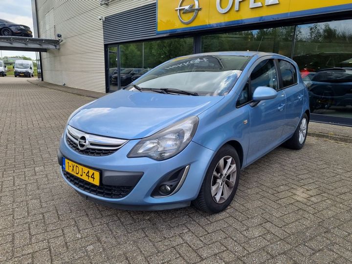 OPEL CORSA 2014 w0l0sdl68e4149575