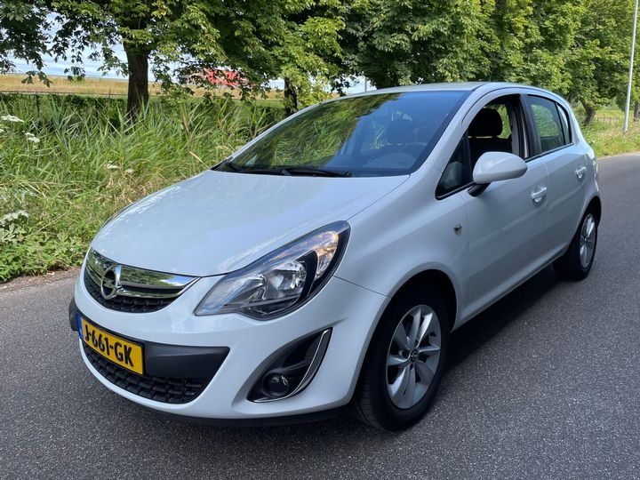 OPEL CORSA 2014 w0l0sdl68e4158541