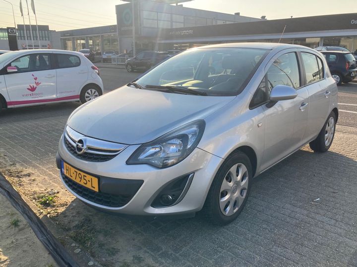 OPEL CORSA 2014 w0l0sdl68e4167332