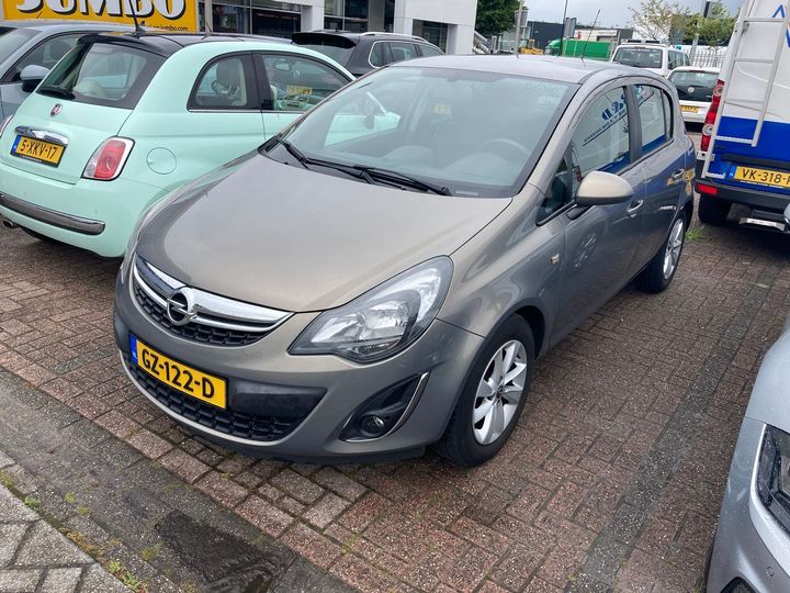 OPEL CORSA 2014 w0l0sdl68e4242656