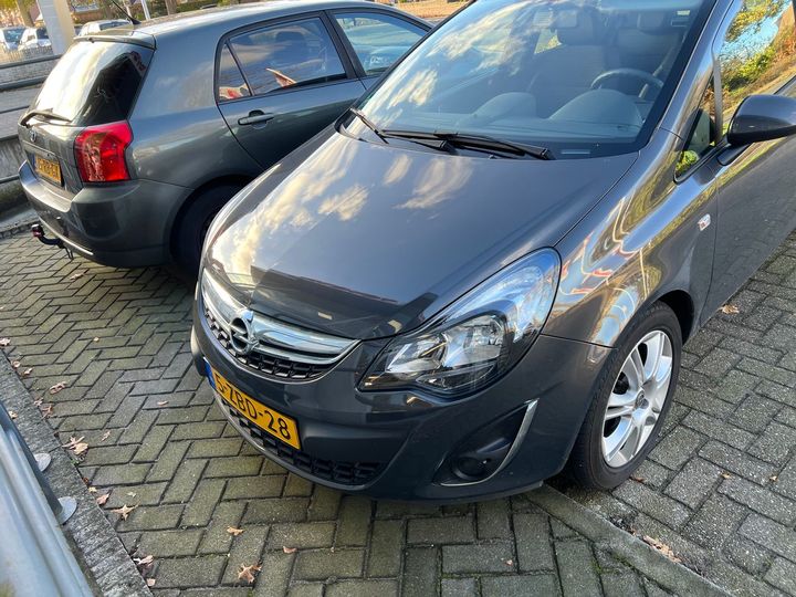 OPEL CORSA 2014 w0l0sdl68e4322005