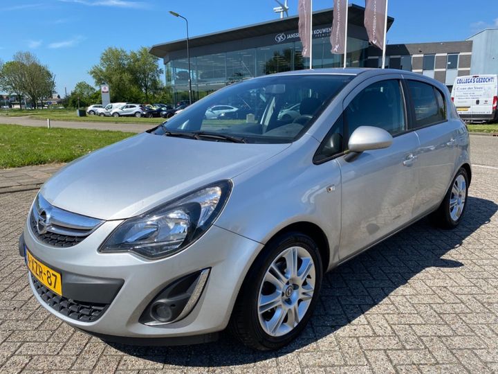 OPEL CORSA 2014 w0l0sdl68e4326059