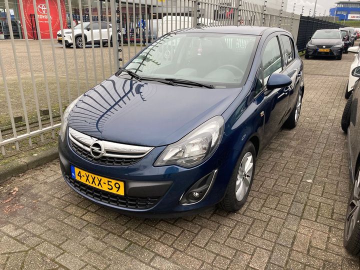 OPEL CORSA 2014 w0l0sdl68e4337012