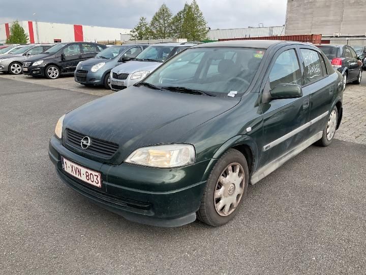 OPEL ASTRA HATCHBACK 2001 w0l0tgdf481603474