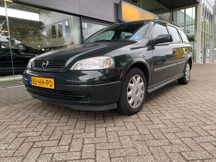 OPEL ASTRA WAGON 2001 w0l0tgf3512275106